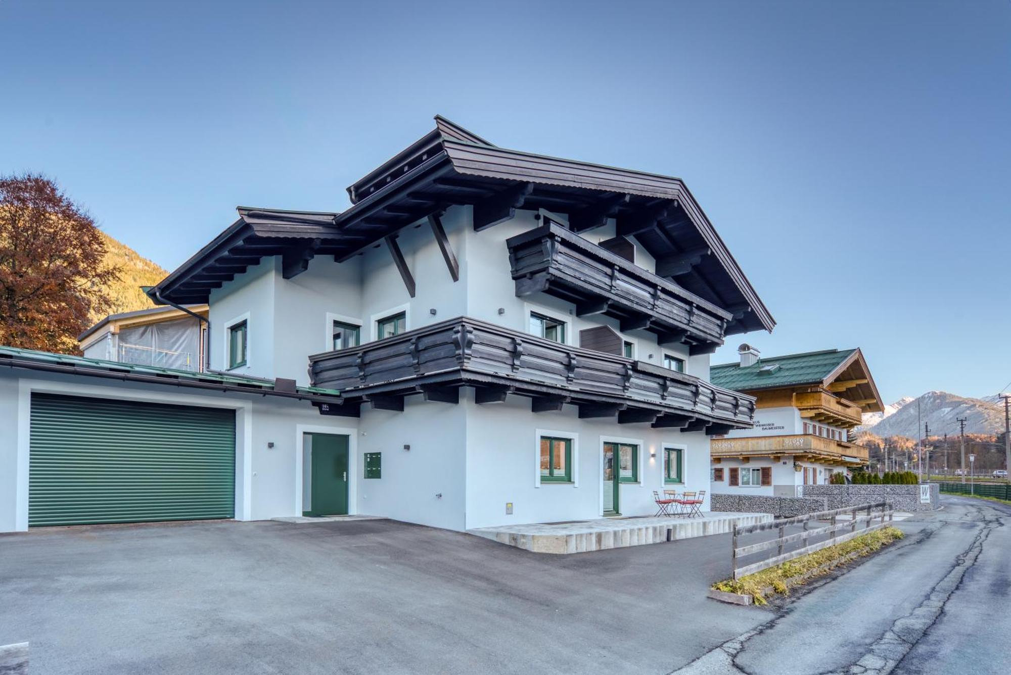 Na-Home Kitzbuehel Tristkogel Buitenkant foto