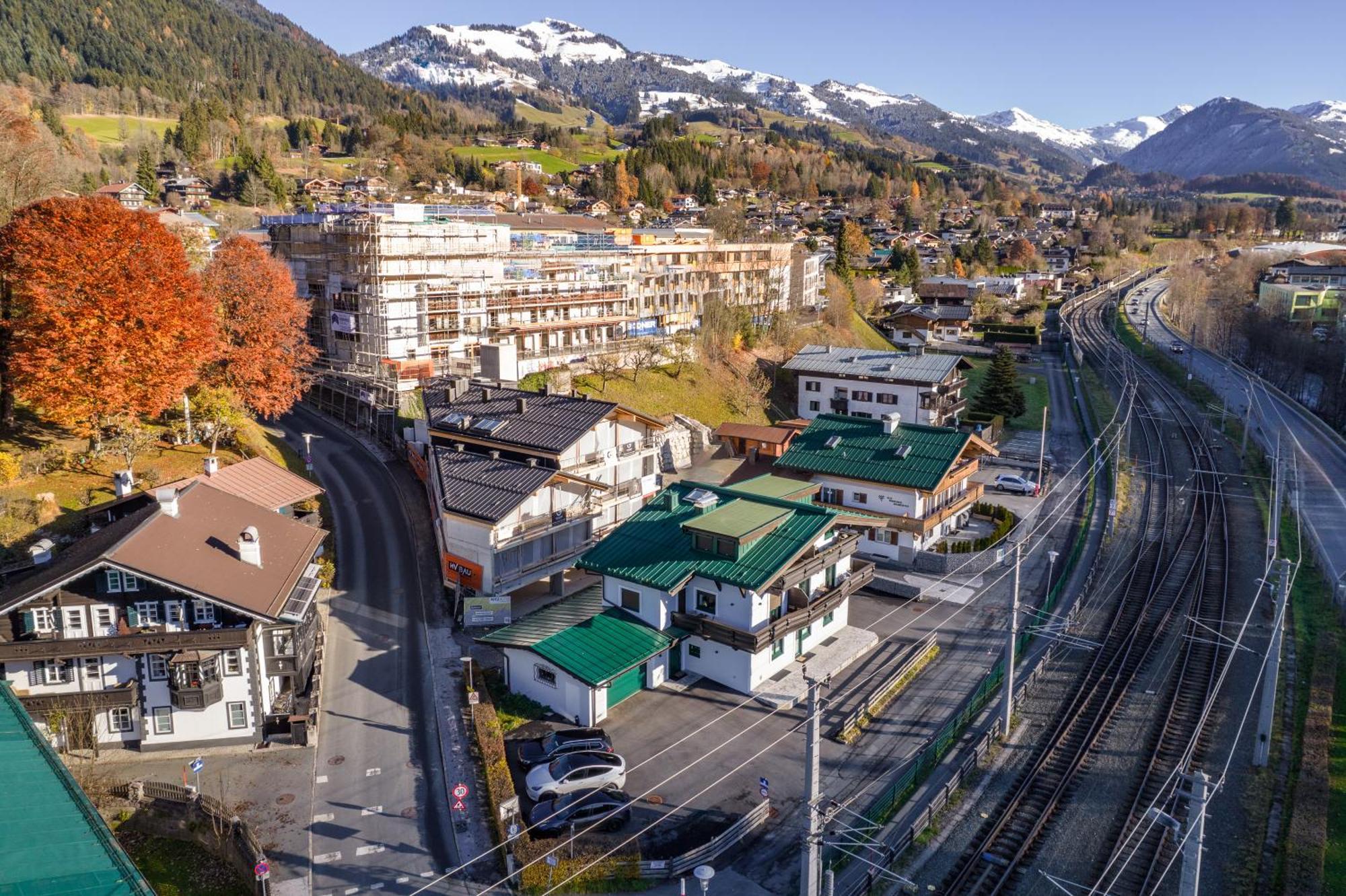 Na-Home Kitzbuehel Tristkogel Buitenkant foto