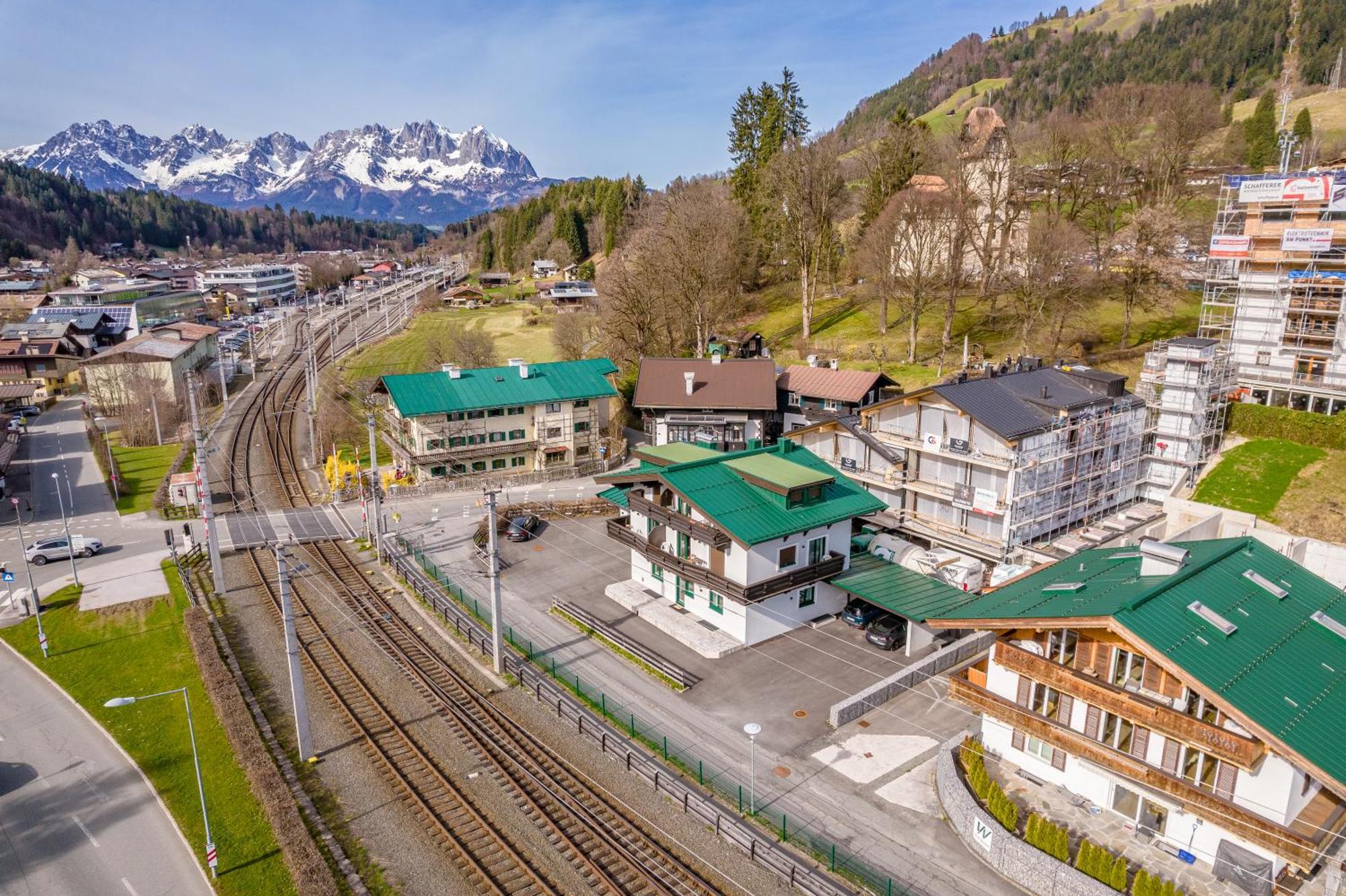Na-Home Kitzbuehel Tristkogel Buitenkant foto